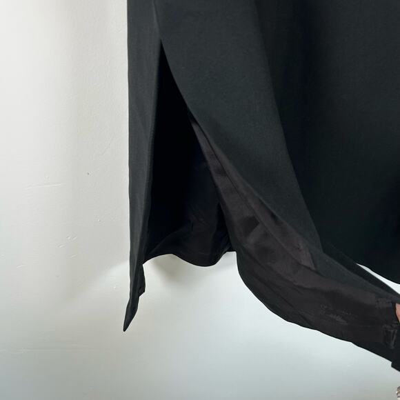 Kasper ASL Black Midi/Maxi Skirt, Sz 14P - Picture 3 of 8